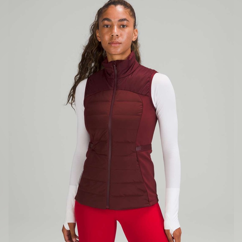 Lululemon Down For It All Vest
